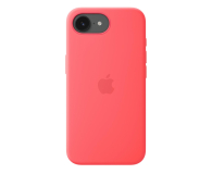 APPLE Silikonowe etui do iPhone 17e MagSafe różowa guawa - 1506120 - zdjęcie 2